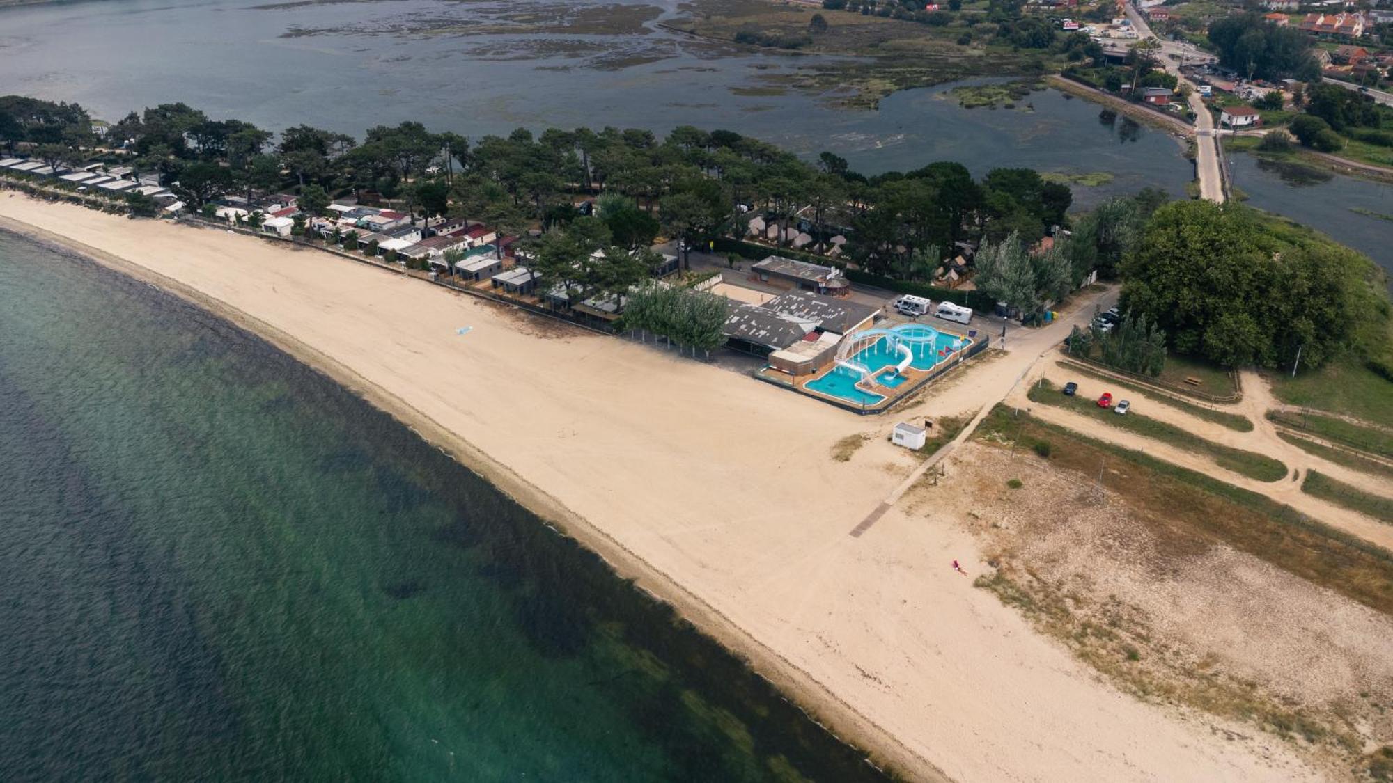 Hotel Kampaoh Bayona Playa Baiona Exterior foto